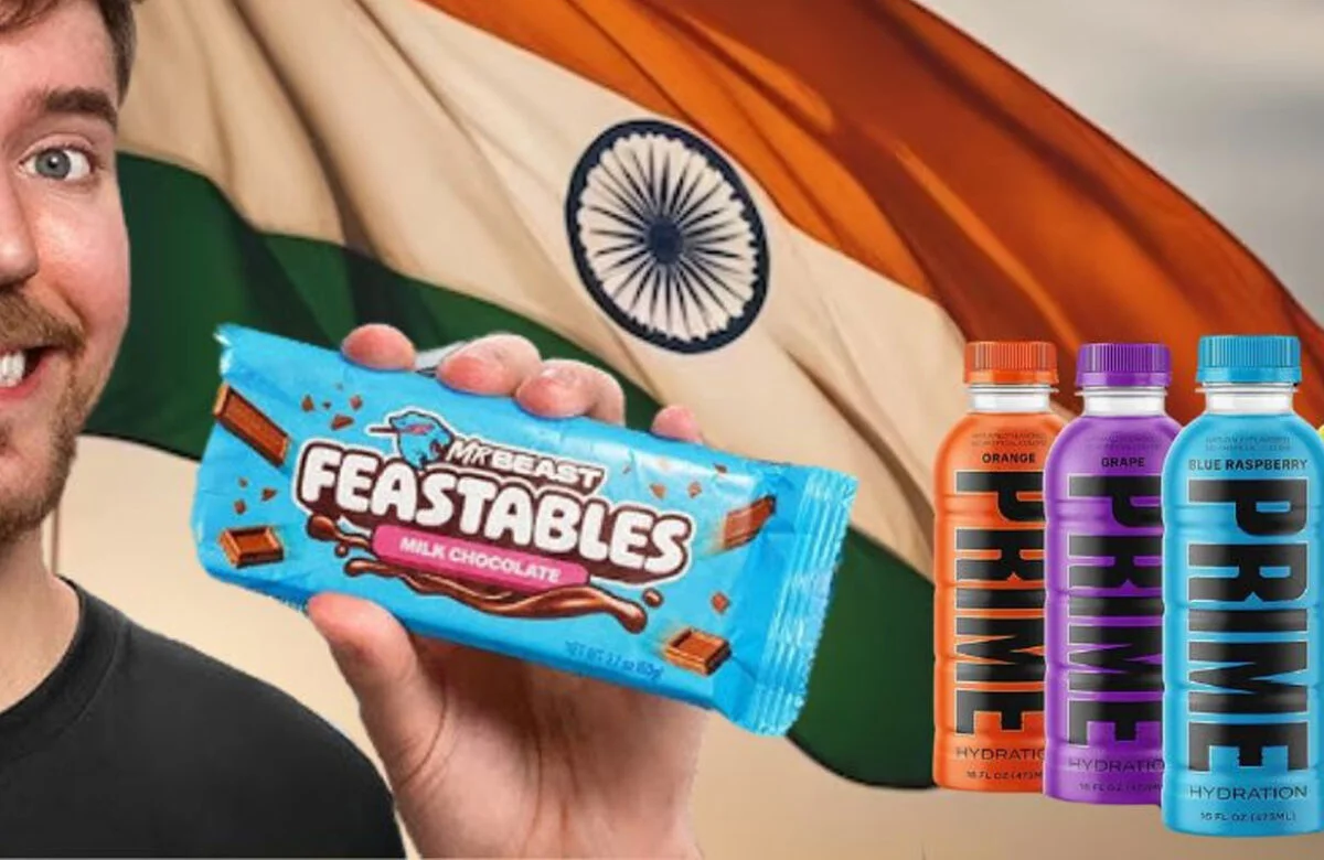 Prime & Feastables India Launch