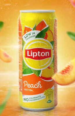 lipton peach