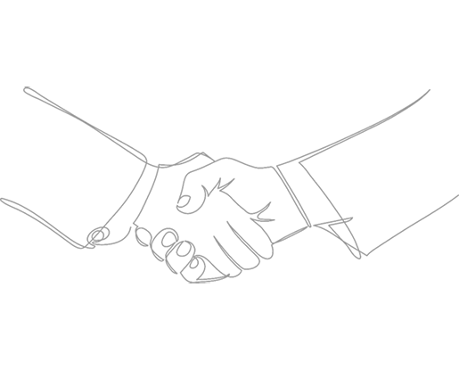 handshake black