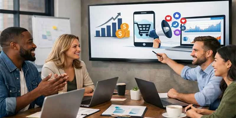 Ecommerce Digital Marketing Agency
